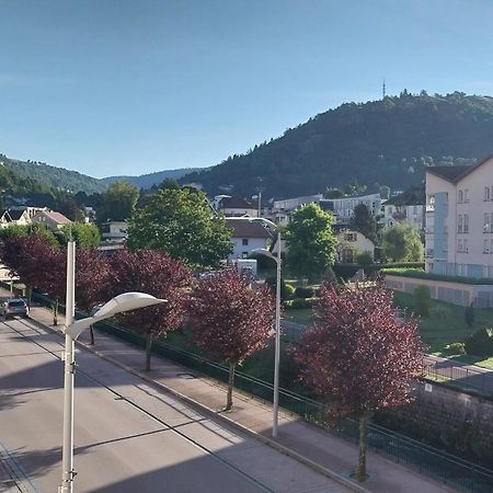 Cosy Appartement La Bresse Centre Ville Eksteriør bilde