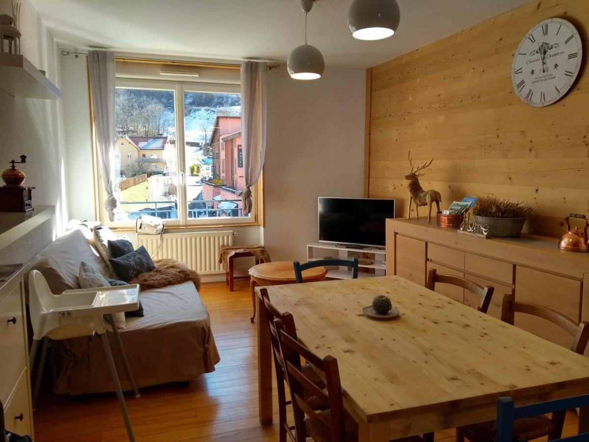 Cosy Appartement La Bresse Centre Ville Eksteriør bilde
