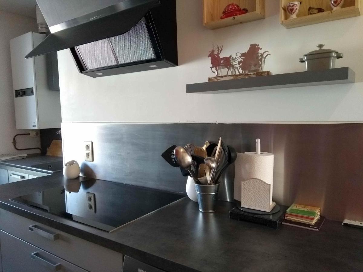 Cosy Appartement La Bresse Centre Ville Eksteriør bilde