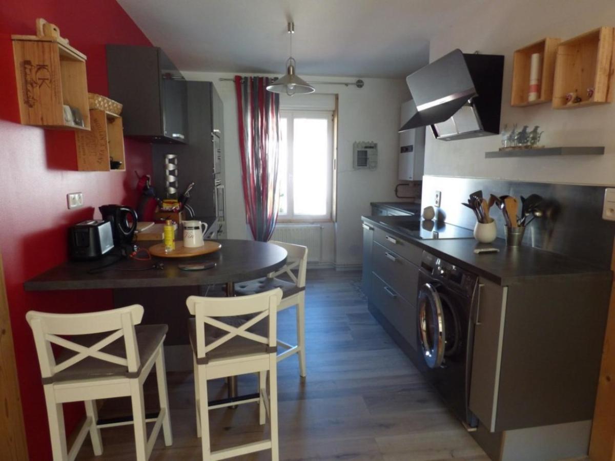 Cosy Appartement La Bresse Centre Ville Eksteriør bilde