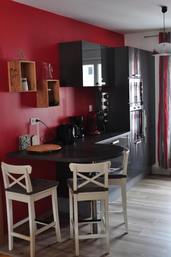Cosy Appartement La Bresse Centre Ville Eksteriør bilde