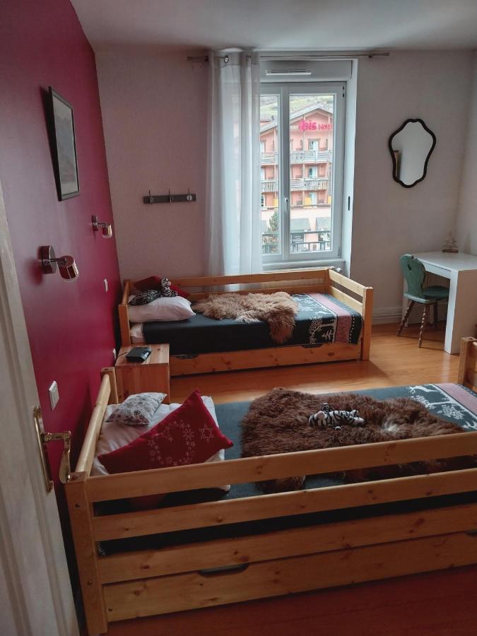 Cosy Appartement La Bresse Centre Ville Eksteriør bilde