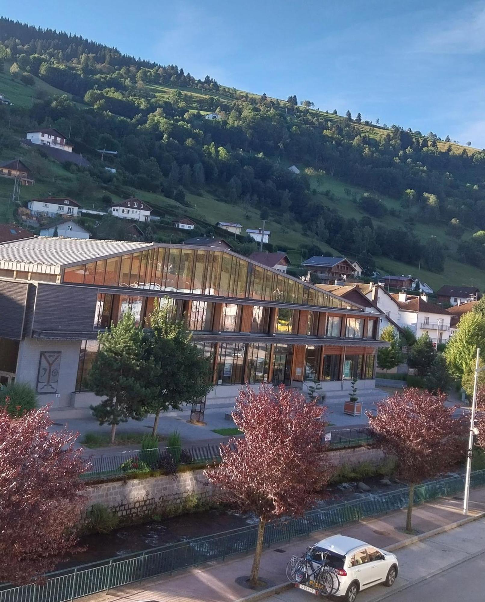 Cosy Appartement La Bresse Centre Ville Eksteriør bilde